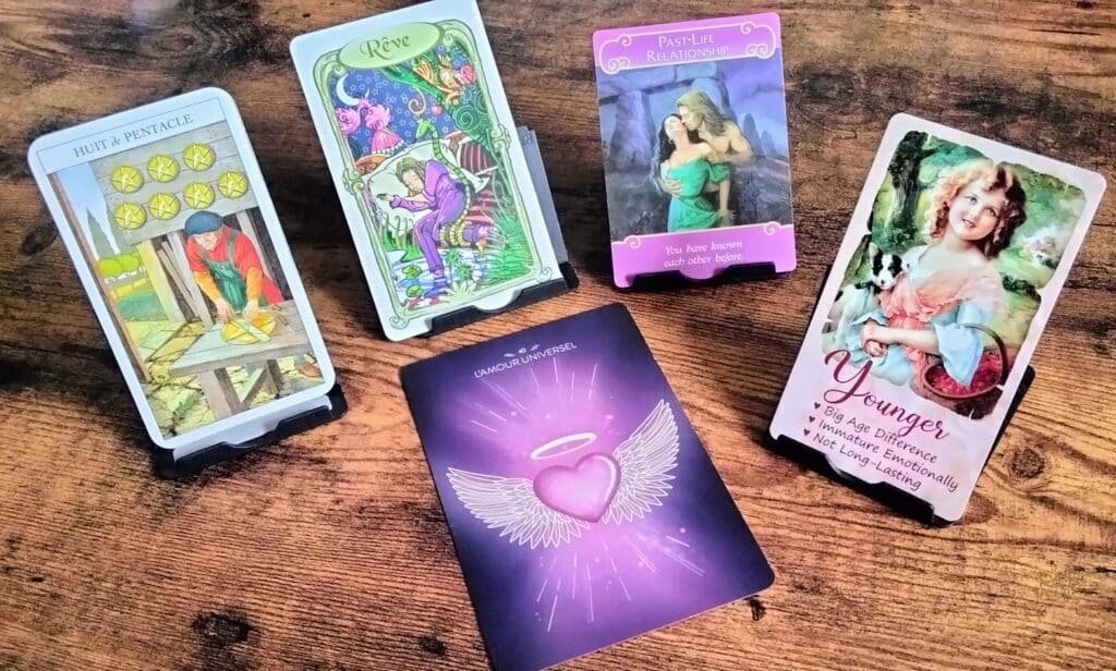 Demande à Cupidon - Tirage nouvelle rencontre tarot célibataire